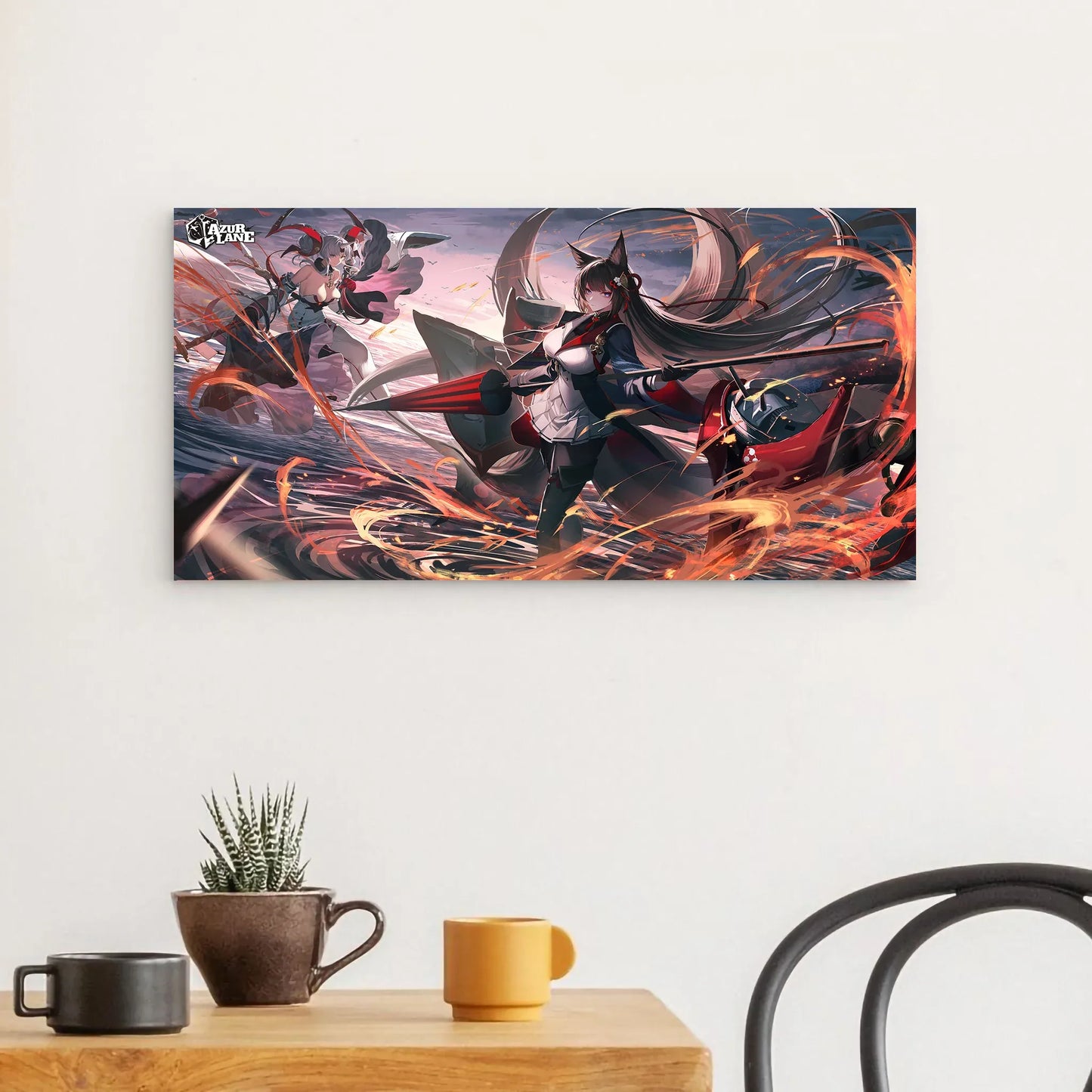 azur-lane-wanddekoration-amagi-und-watarase-poster-jlr-design-1 - JLR Design