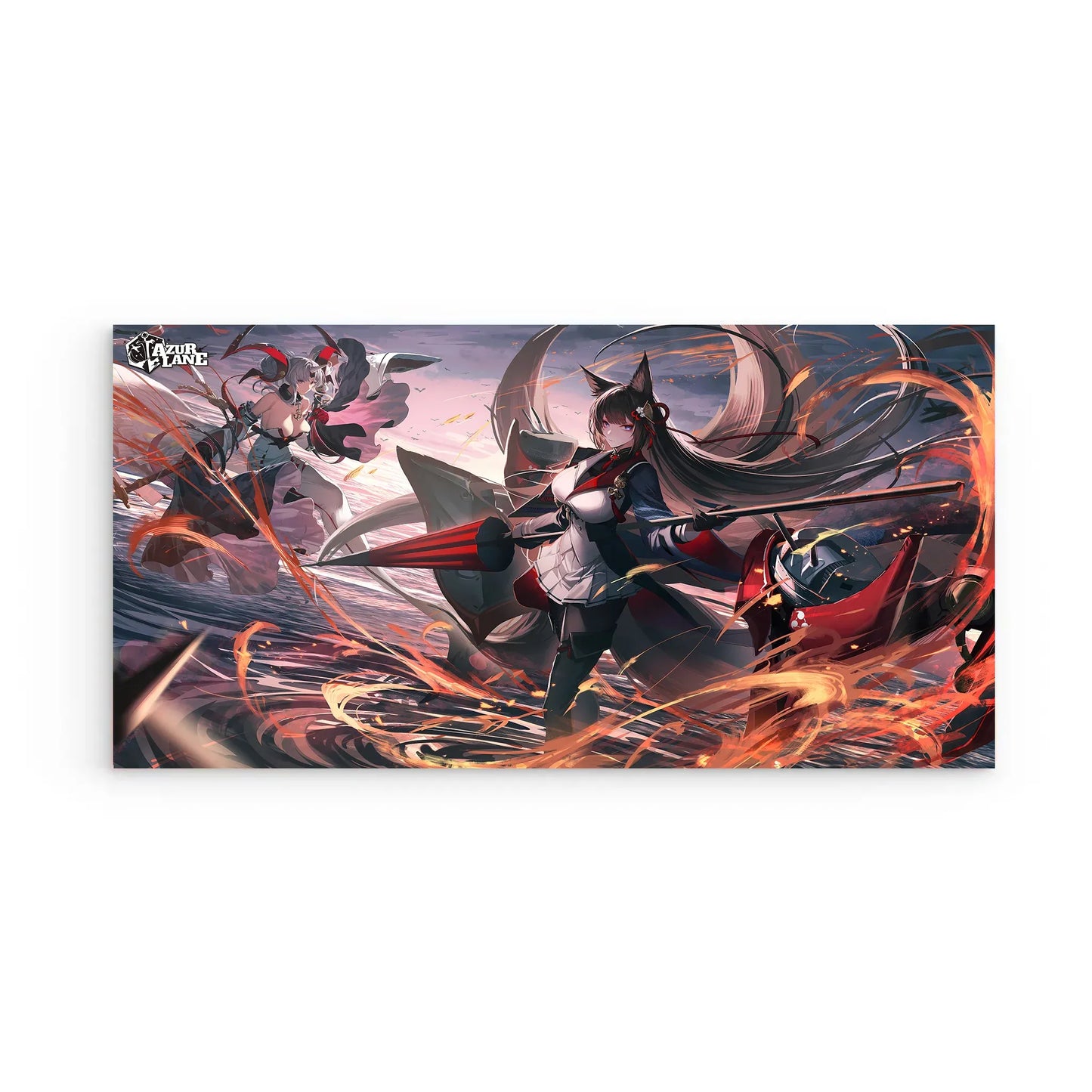 azur-lane-wanddekoration-amagi-und-watarase-poster-jlr-design-2 - JLR Design