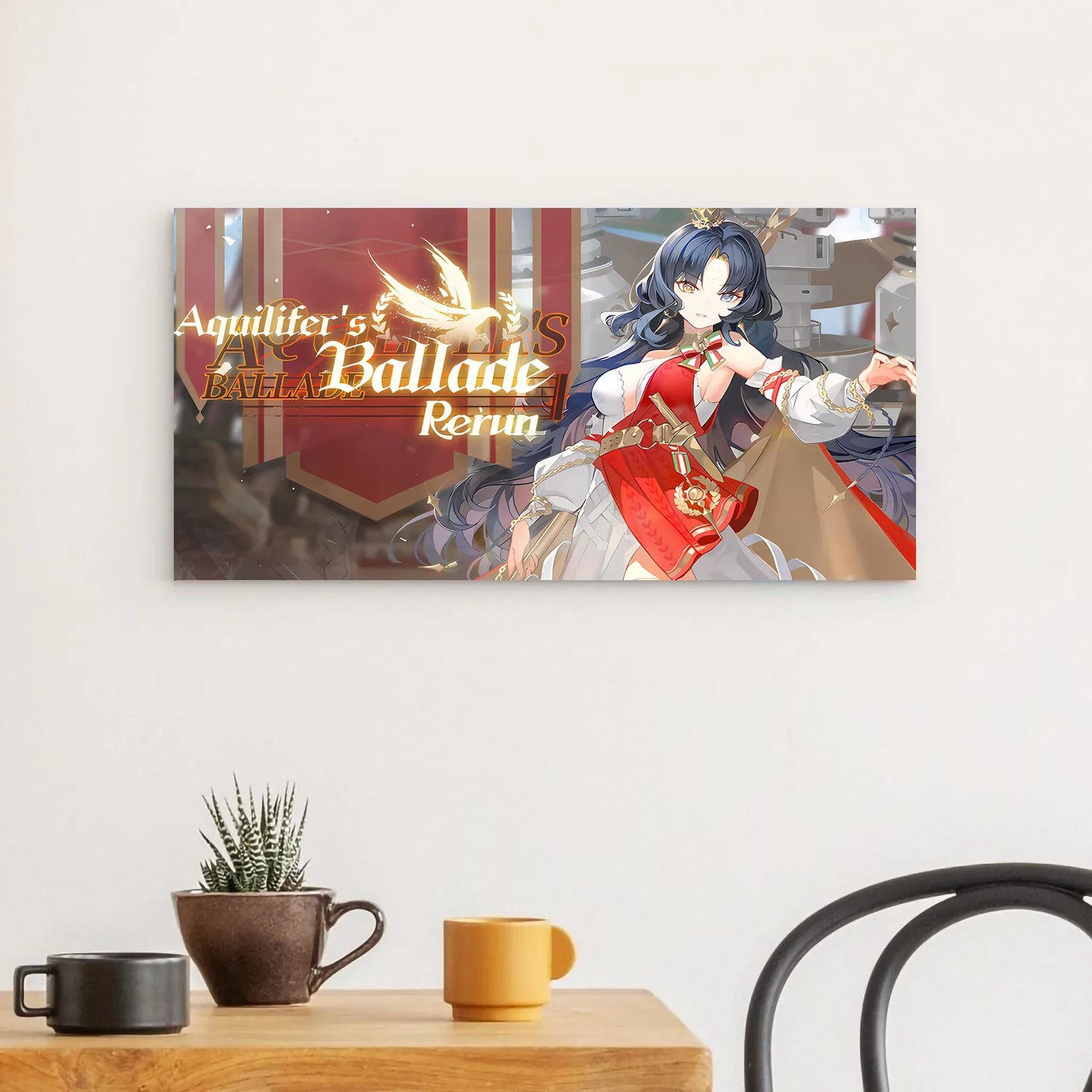 azur-lane-wanddekoration-aquilifer-s-ballade-rerun-poster-jlr-design-1 - JLR Design