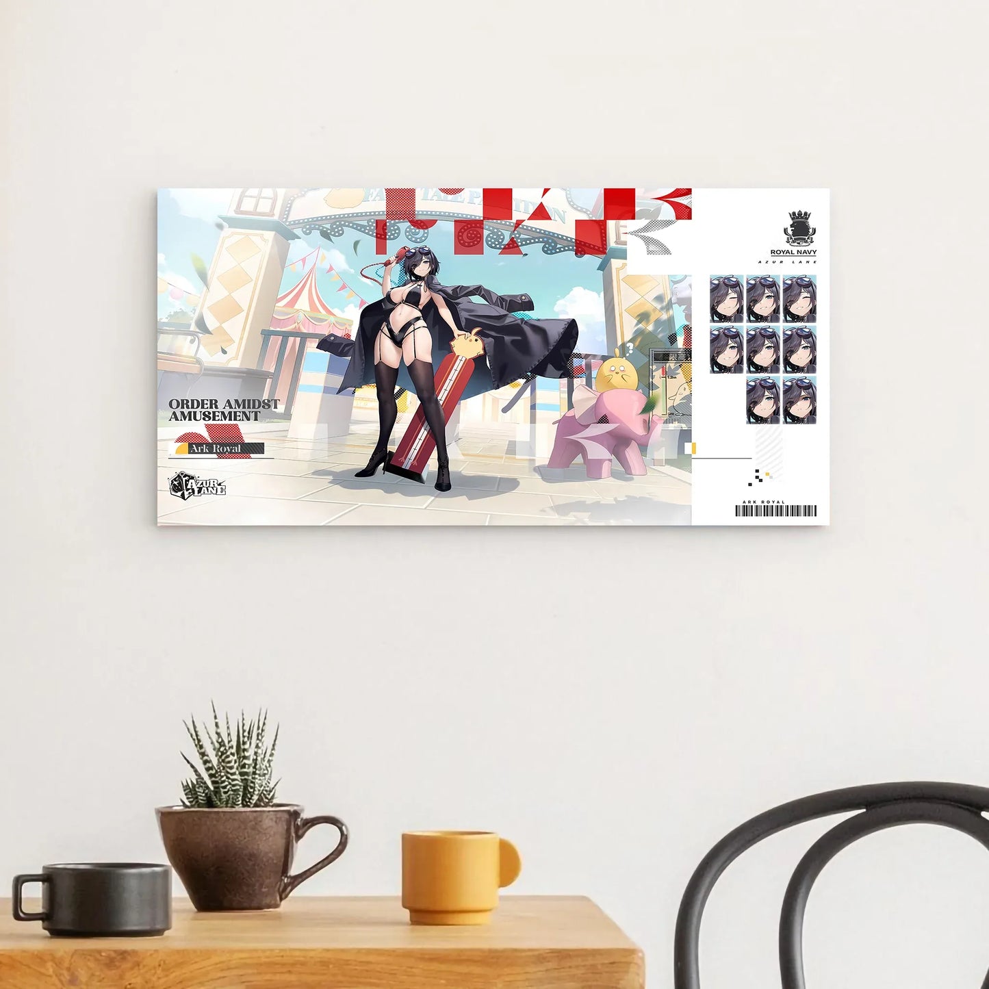 azur-lane-wanddekoration-ark-royal-order-amids-amusement-poster-jlr-design-1 - JLR Design