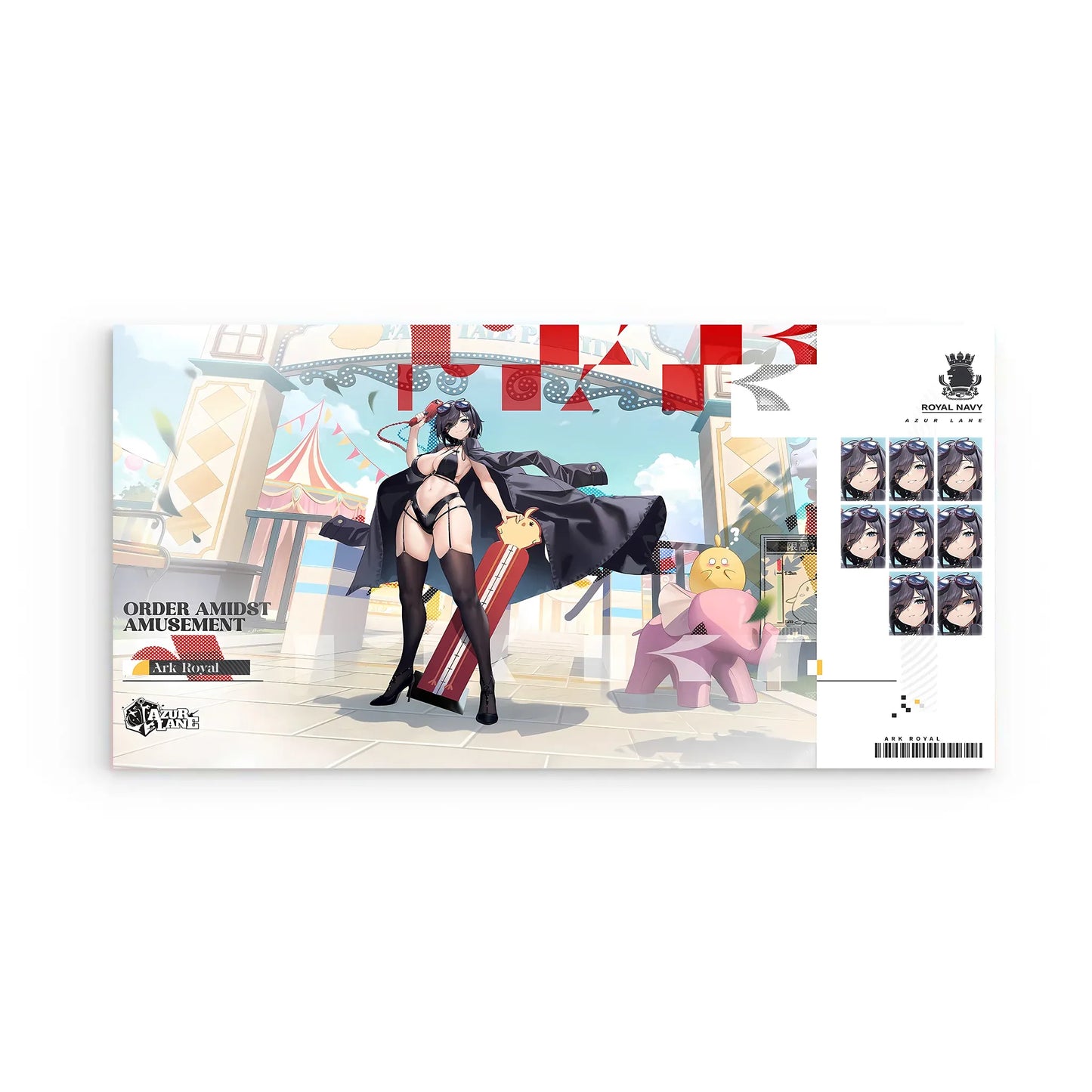 azur-lane-wanddekoration-ark-royal-order-amids-amusement-poster-jlr-design-2 - JLR Design