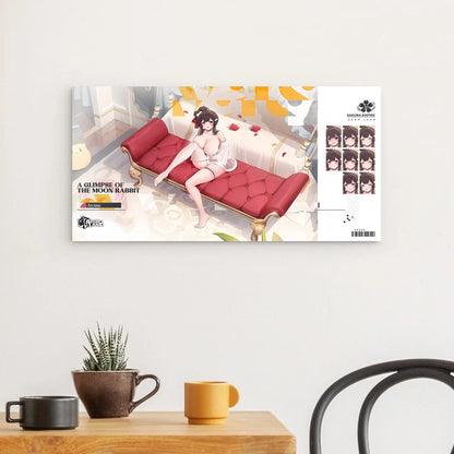 azur-lane-wanddekoration-ayase-a-glimpse-of-the-moon-rabbit-poster-jlr-design-1 - JLR Design