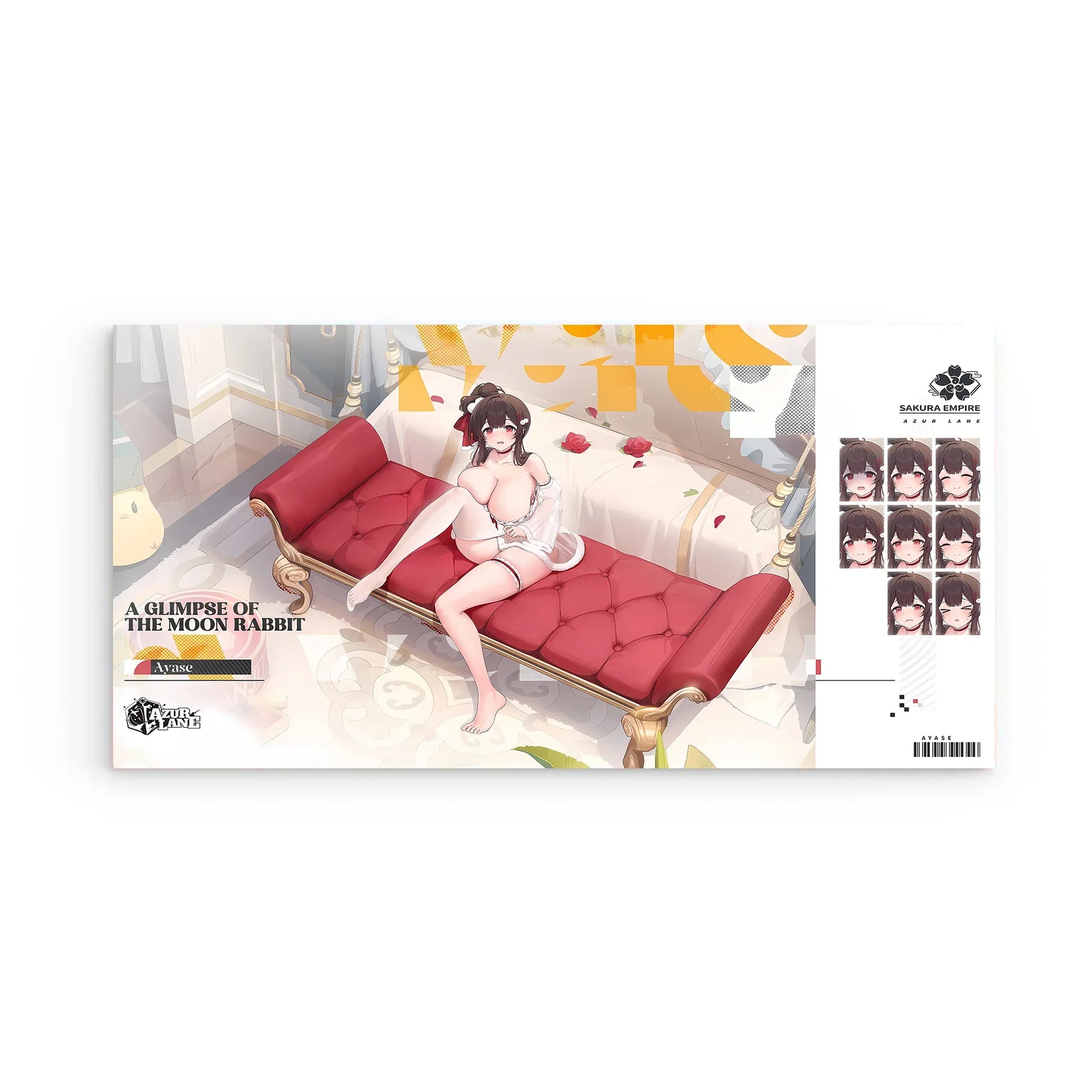 azur-lane-wanddekoration-ayase-a-glimpse-of-the-moon-rabbit-poster-jlr-design-2 - JLR Design