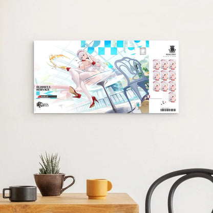 azur-lane-wanddekoration-belfast-blissful-service-poster-jlr-design-1 - JLR Design