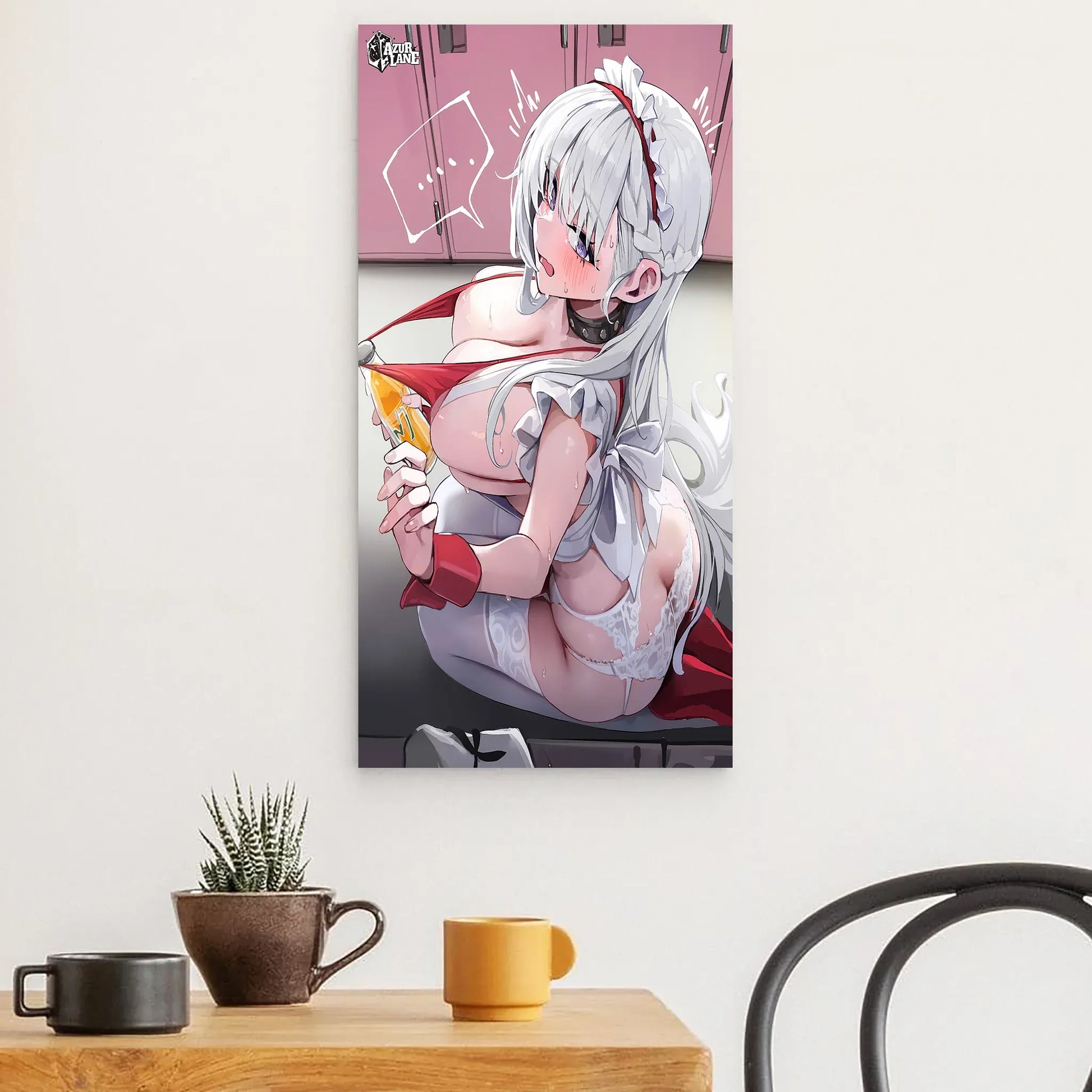 azur-lane-wanddekoration-belfast-in-der-umkleide-poster-jlr-design-1 - JLR Design