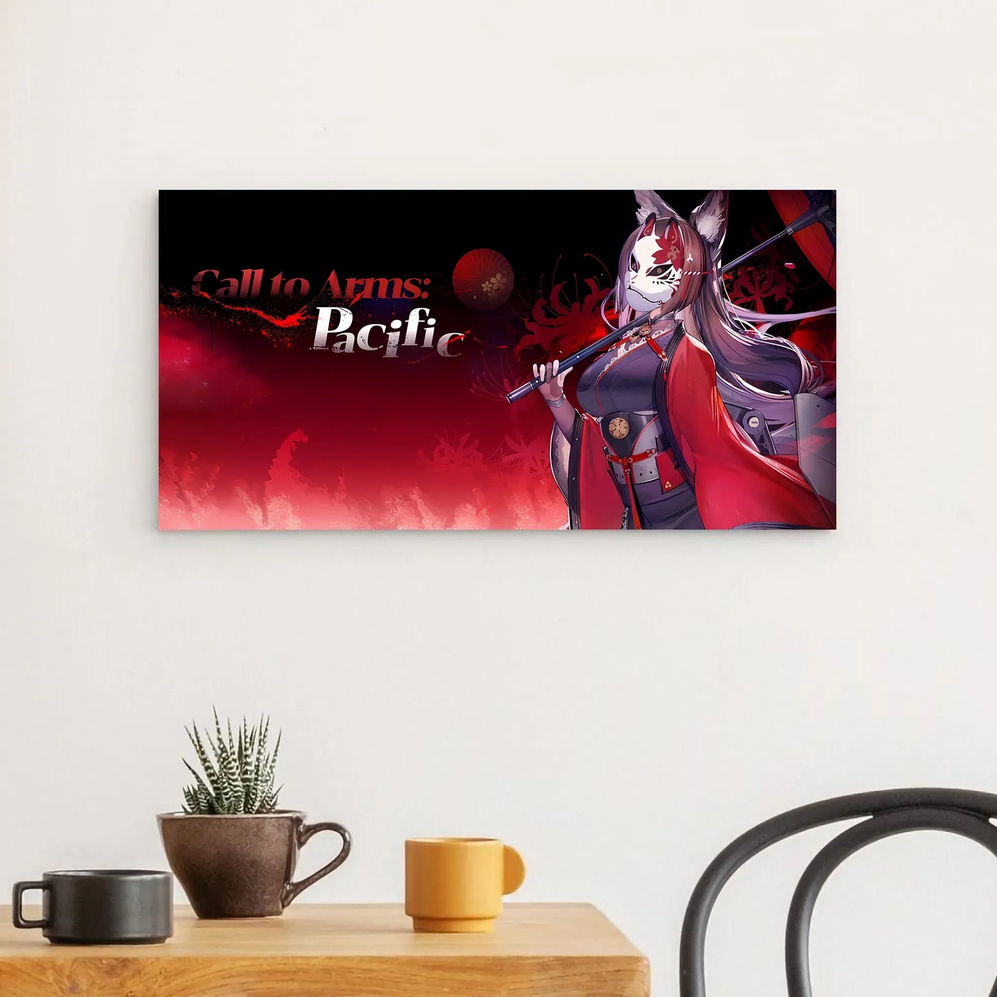 azur-lane-wanddekoration-call-to-arms-pacific-amagi-poster-jlr-design-1 - JLR Design