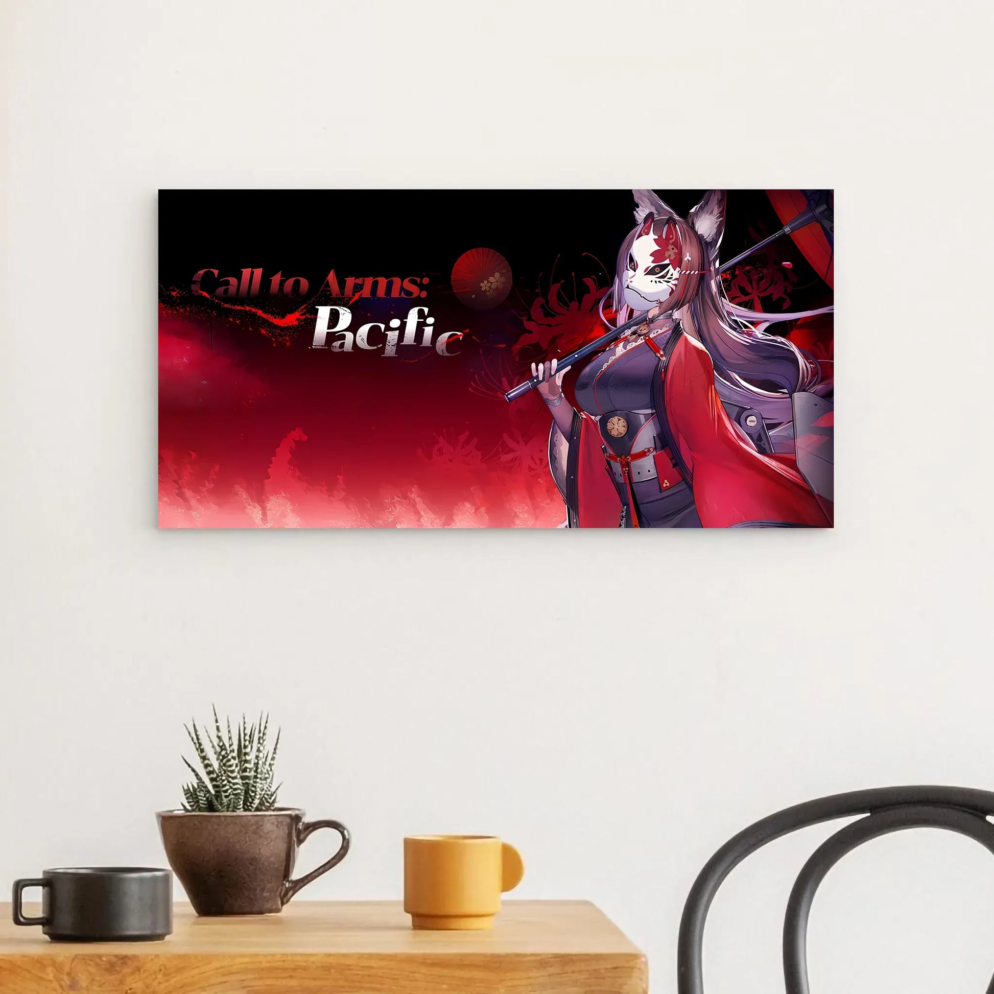 azur-lane-wanddekoration-call-to-arms-pacific-amagi-poster-jlr-design-1 - JLR Design