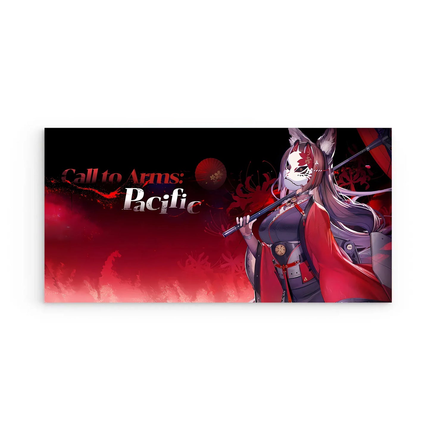azur-lane-wanddekoration-call-to-arms-pacific-amagi-poster-jlr-design-2 - JLR Design