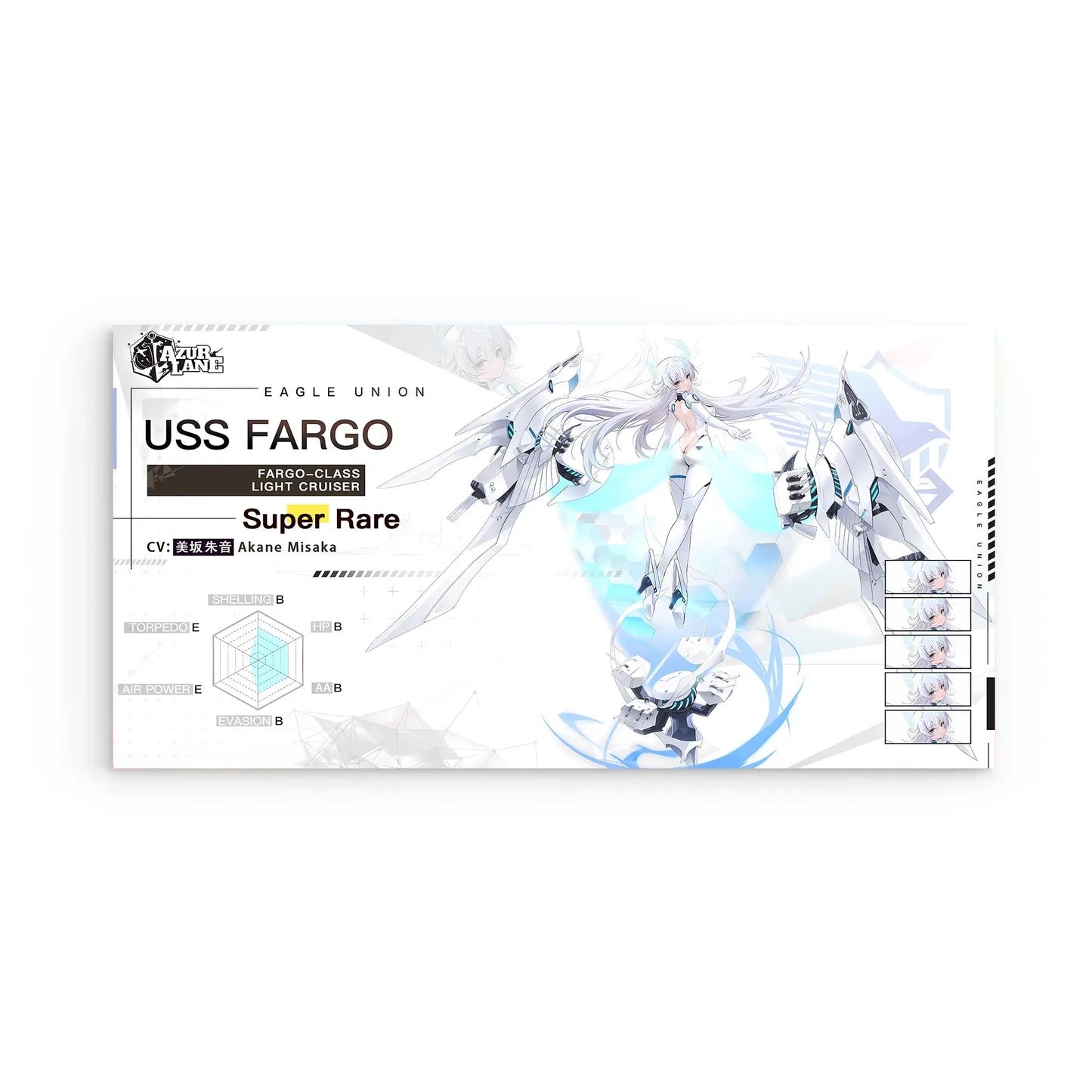 azur-lane-wanddekoration-charakter-eagle-union-uss-fargo-poster-jlr-design-2 - JLR Design