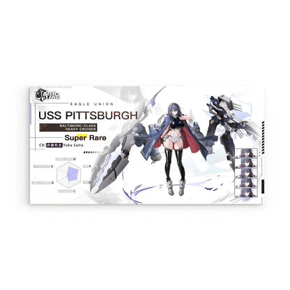 azur-lane-wanddekoration-charakter-eagle-union-uss-pittsburgh-poster-jlr-design-2 - JLR Design