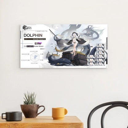 azur-lane-wanddekoration-charakter-tempesta-dolphin-poster-jlr-design-1 - JLR Design