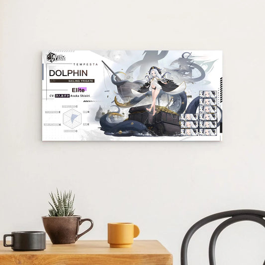 azur-lane-wanddekoration-charakter-tempesta-dolphin-poster-jlr-design-1 - JLR Design
