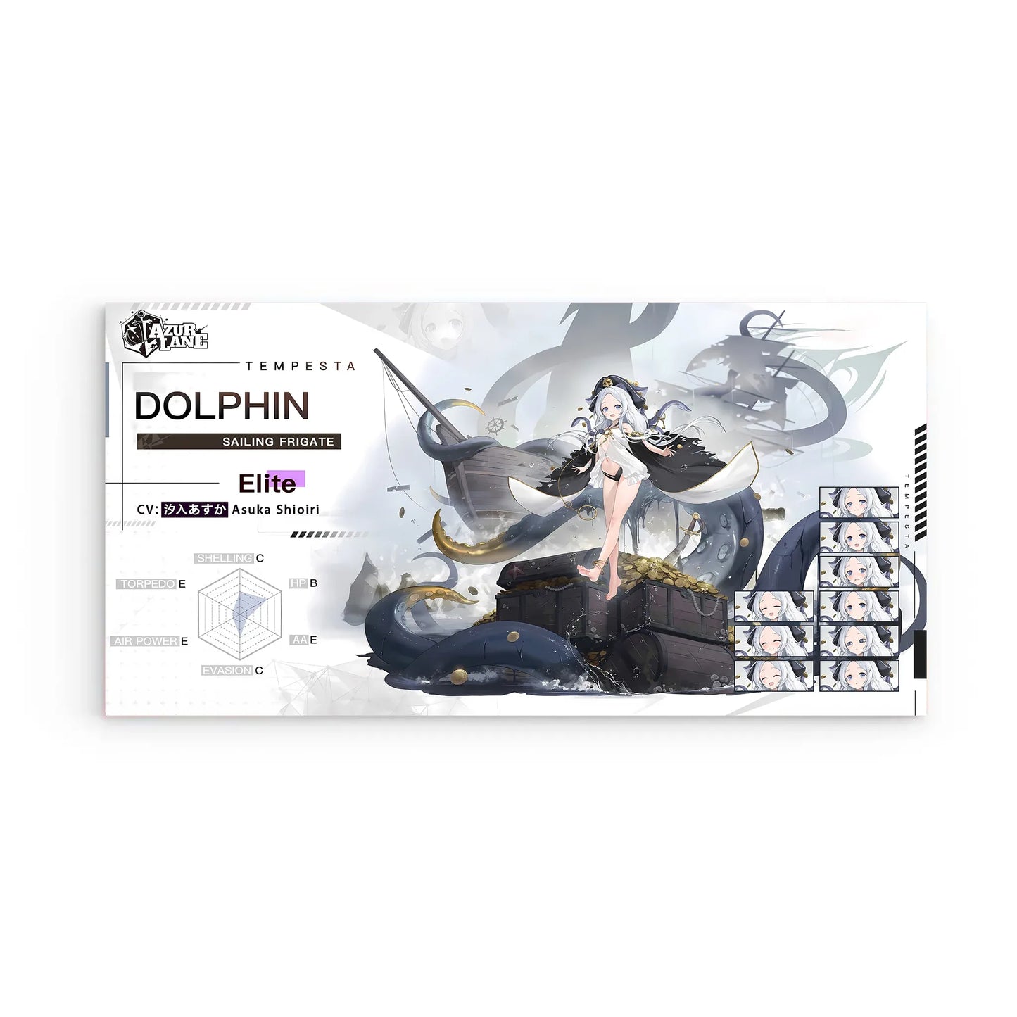 azur-lane-wanddekoration-charakter-tempesta-dolphin-poster-jlr-design-2 - JLR Design