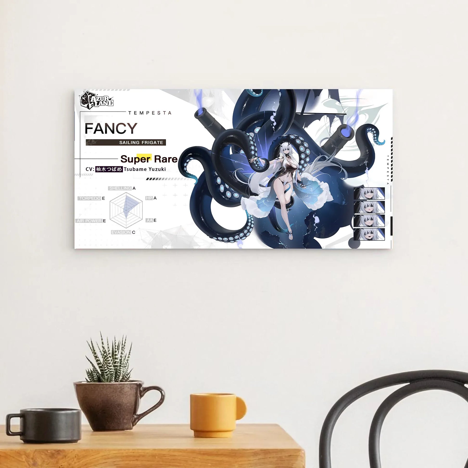 azur-lane-wanddekoration-charakter-tempesta-fancy-poster-jlr-design-1 - JLR Design