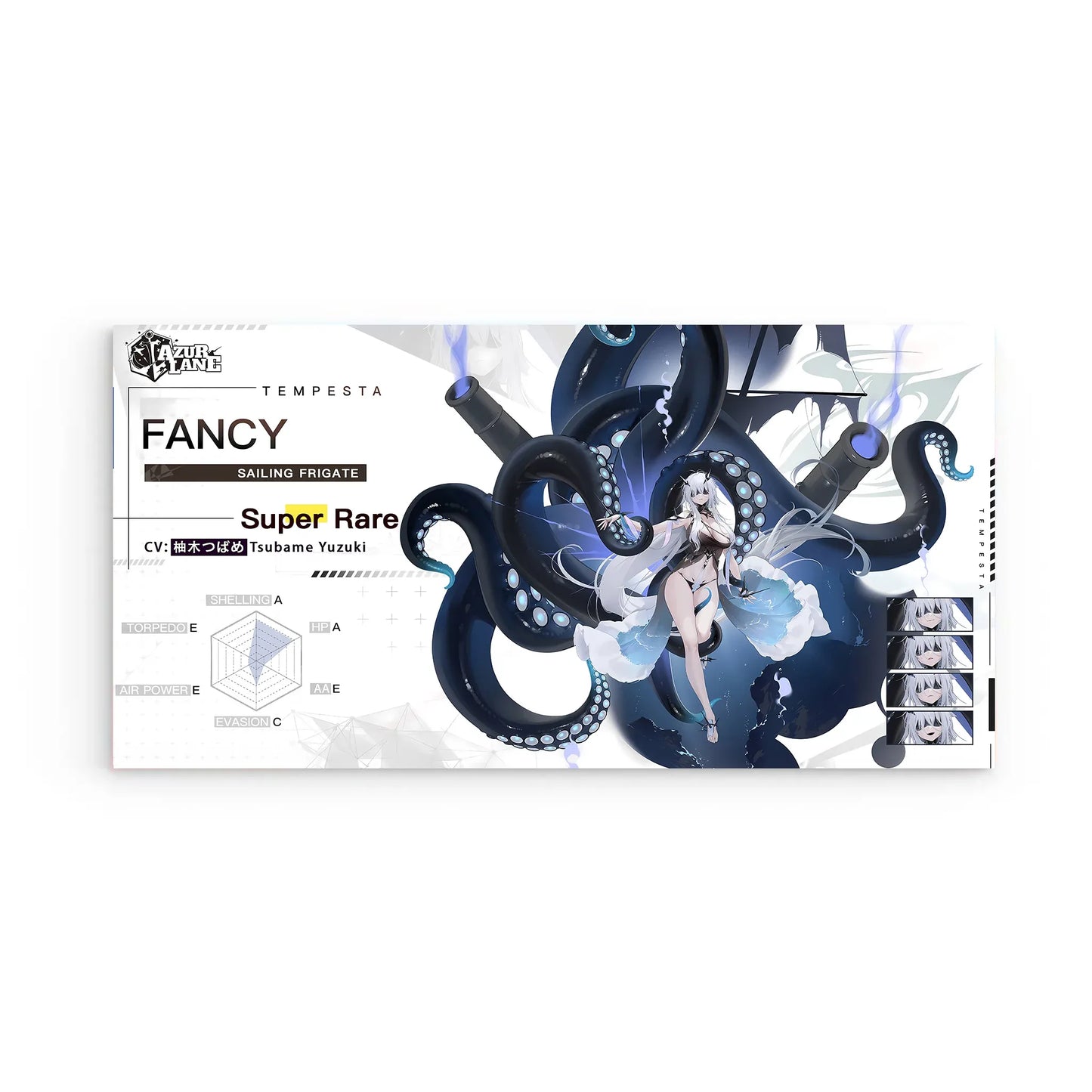 azur-lane-wanddekoration-charakter-tempesta-fancy-poster-jlr-design-2 - JLR Design