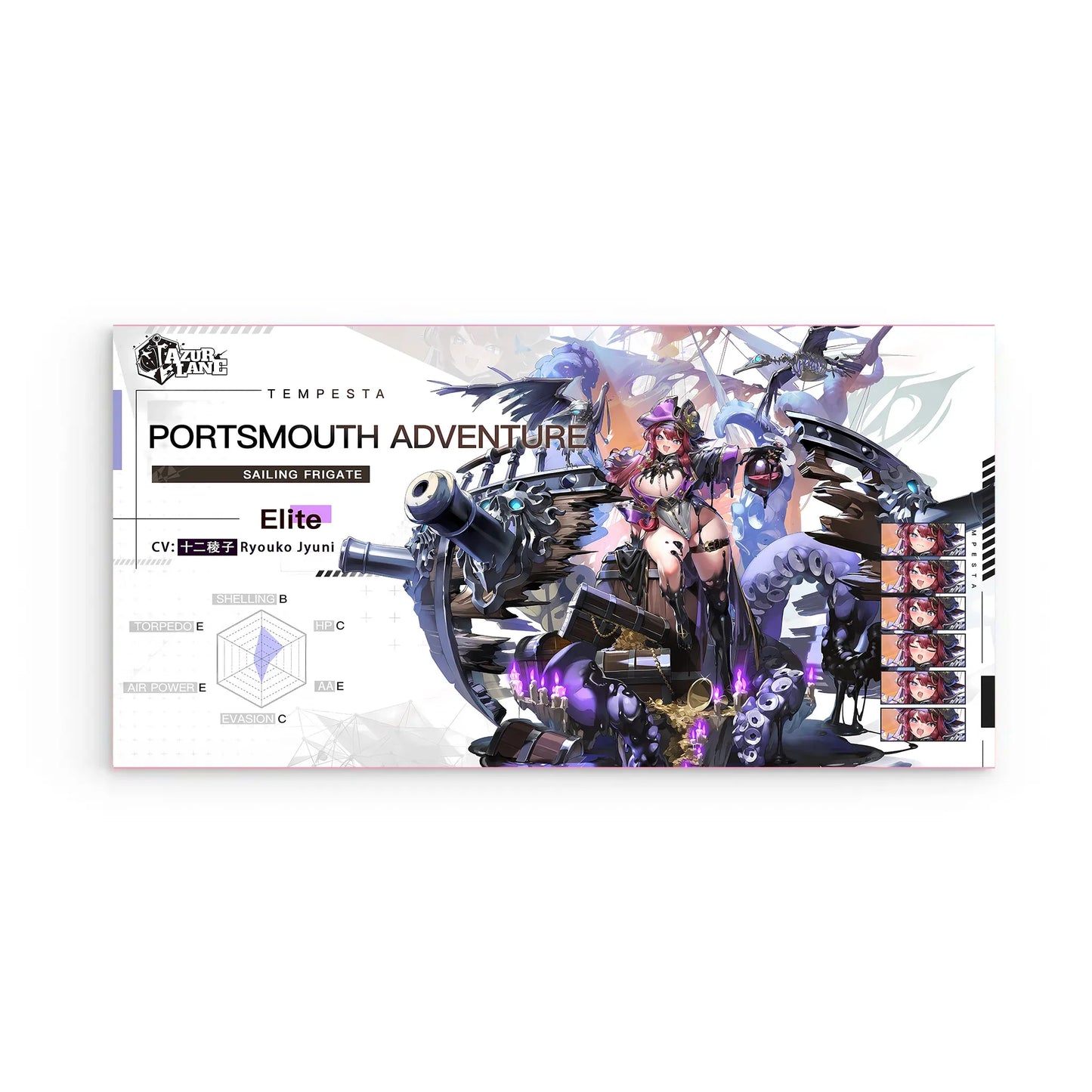 azur-lane-wanddekoration-charakter-tempesta-portsmouth-adventure-poster-jlr-design-2 - JLR Design
