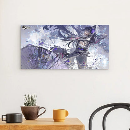 azur-lane-wanddekoration-dancing-in-the-rain-musashi-poster-jlr-design-1 - JLR Design