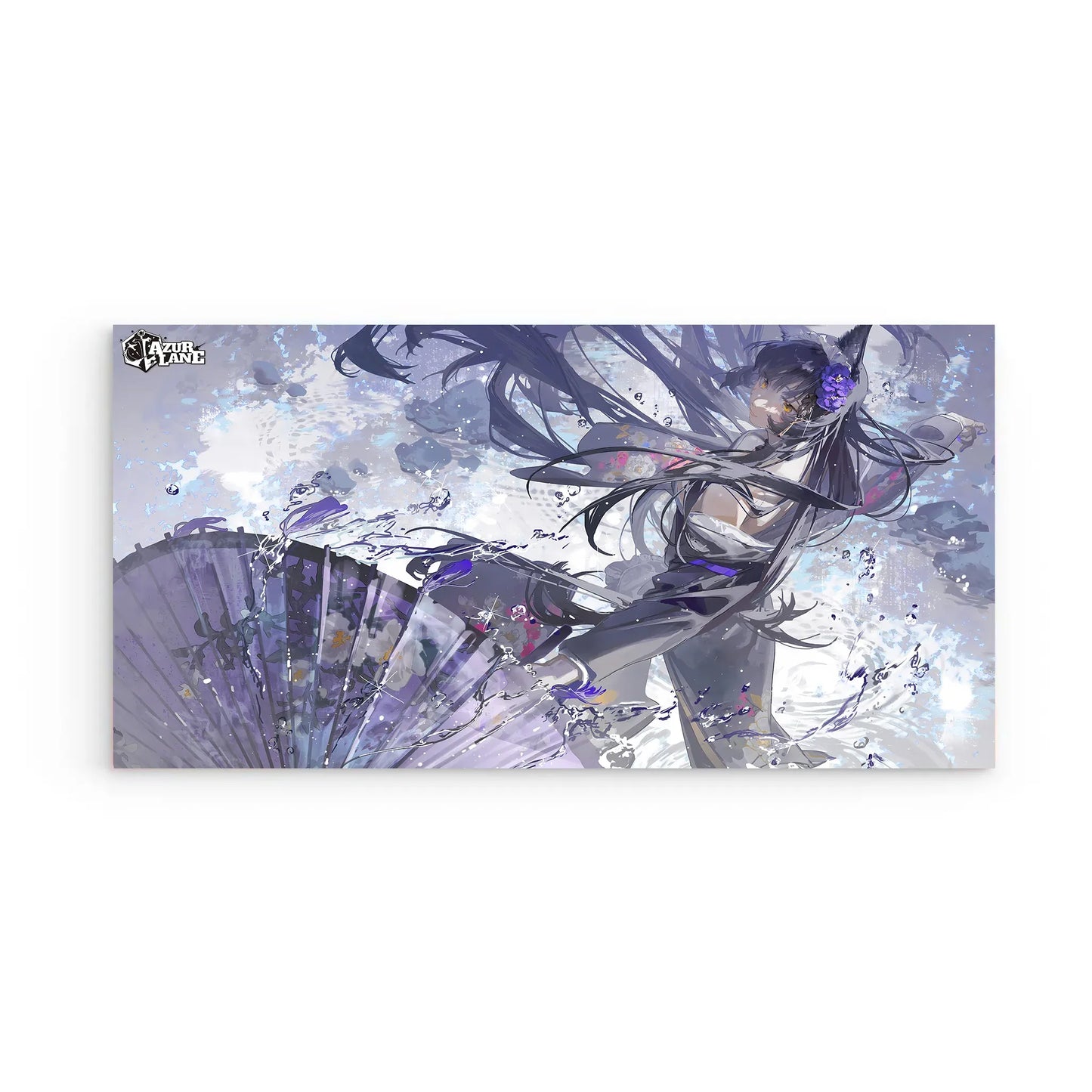 azur-lane-wanddekoration-dancing-in-the-rain-musashi-poster-jlr-design-2 - JLR Design