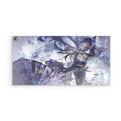 azur-lane-wanddekoration-dancing-in-the-rain-musashi-poster-jlr-design-2 - JLR Design