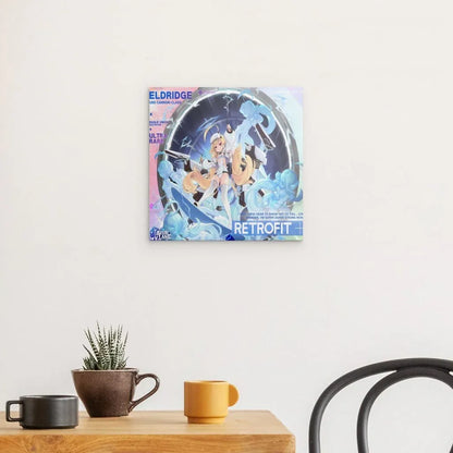 azur-lane-wanddekoration-eldridge-retrofit-metal-print-jlr-design-2 - JLR Design