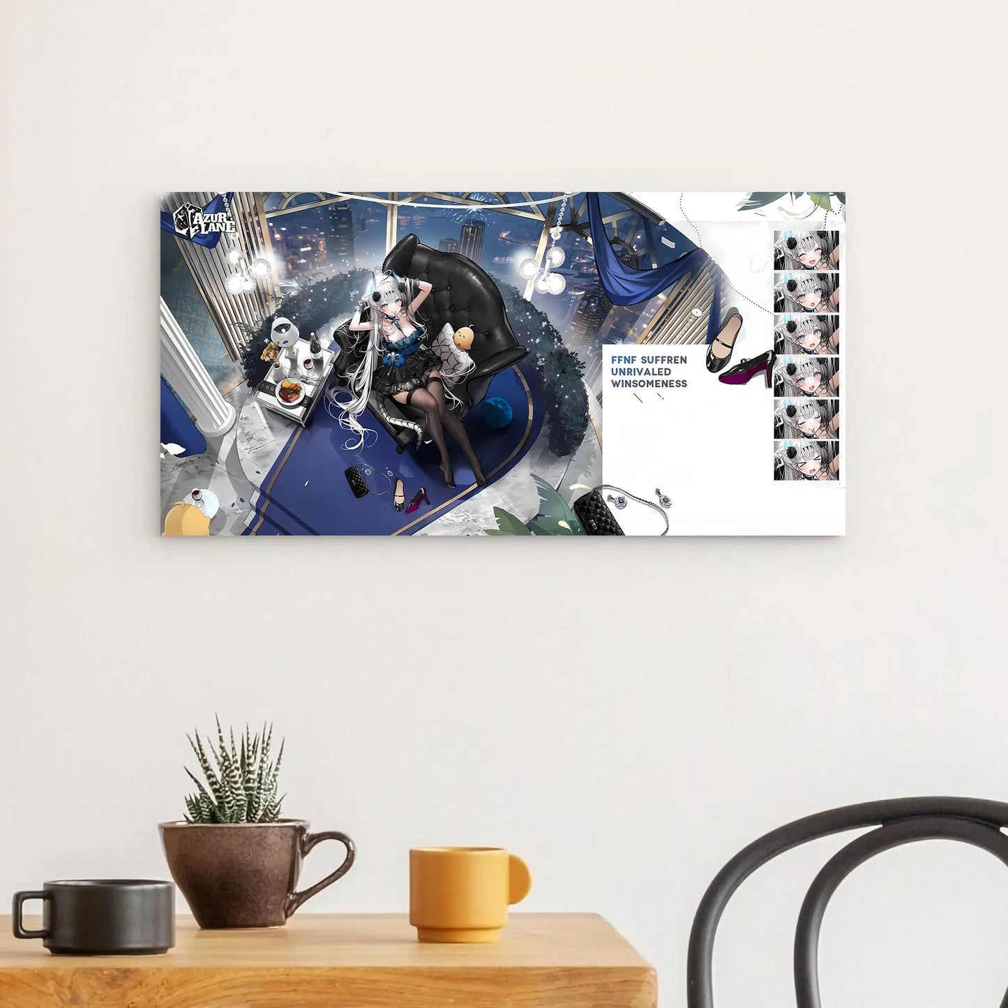 azur-lane-wanddekoration-ffnf-suffren-unrivaled-winsomeness-poster-jlr-design-1 - JLR Design