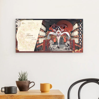 azur-lane-wanddekoration-fusou-united-in-heart-and-soul-poster-jlr-design-1 - JLR Design