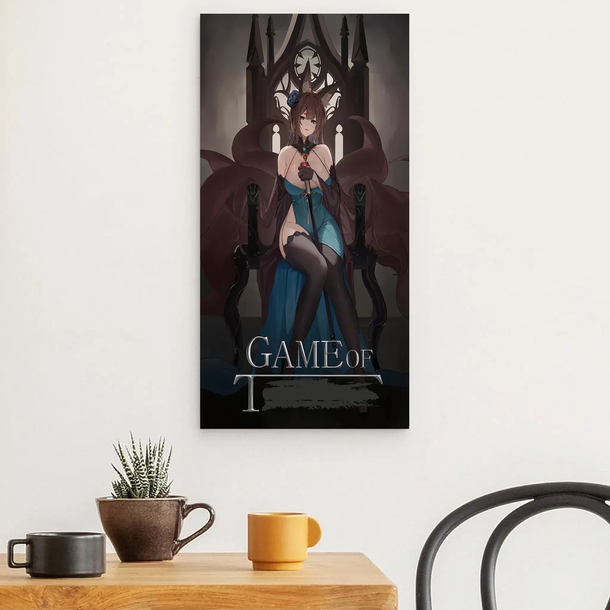 azur-lane-wanddekoration-game-of-t-amagi-poster-jlr-design-1 - JLR Design