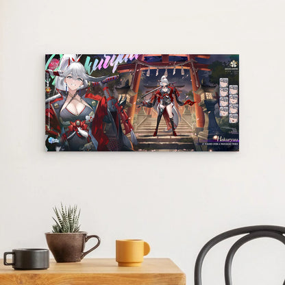 azur-lane-wanddekoration-hakuryuu-folded-over-a-thousand-times-poster-jlr-design-1 - JLR Design