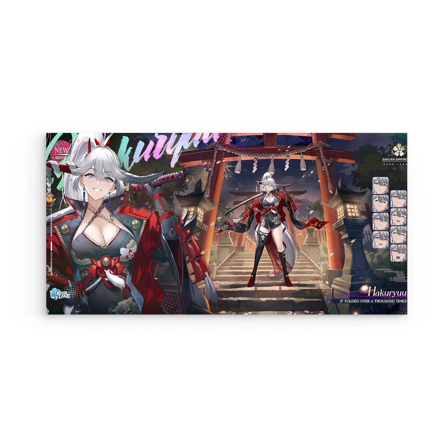 azur-lane-wanddekoration-hakuryuu-folded-over-a-thousand-times-poster-jlr-design-2 - JLR Design
