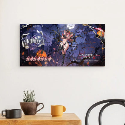 azur-lane-wanddekoration-halloween-adventurous-surprise-portsmouth-poster-jlr-design-1 - JLR Design