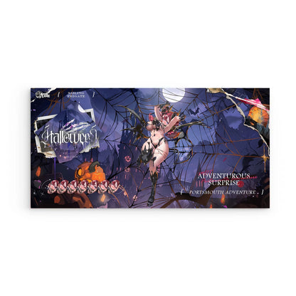 azur-lane-wanddekoration-halloween-adventurous-surprise-portsmouth-poster-jlr-design-2 - JLR Design