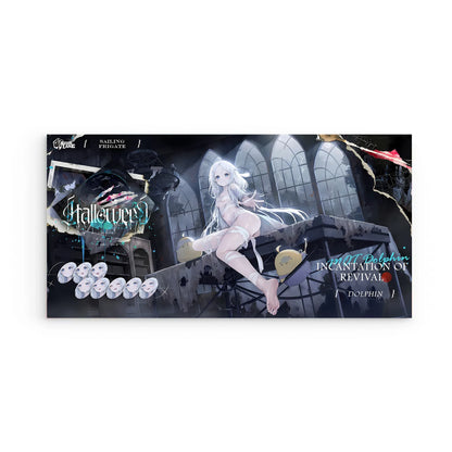 azur-lane-wanddekoration-halloween-dolphin-incantation-of-revival-poster-jlr-design-2 - JLR Design