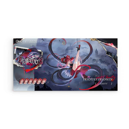 azur-lane-wanddekoration-halloween-friendly-franken-amity-poster-jlr-design-2 - JLR Design