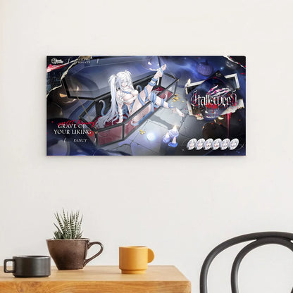 azur-lane-wanddekoration-halloween-grave-of-your-liking-fancy-poster-jlr-design-1 - JLR Design