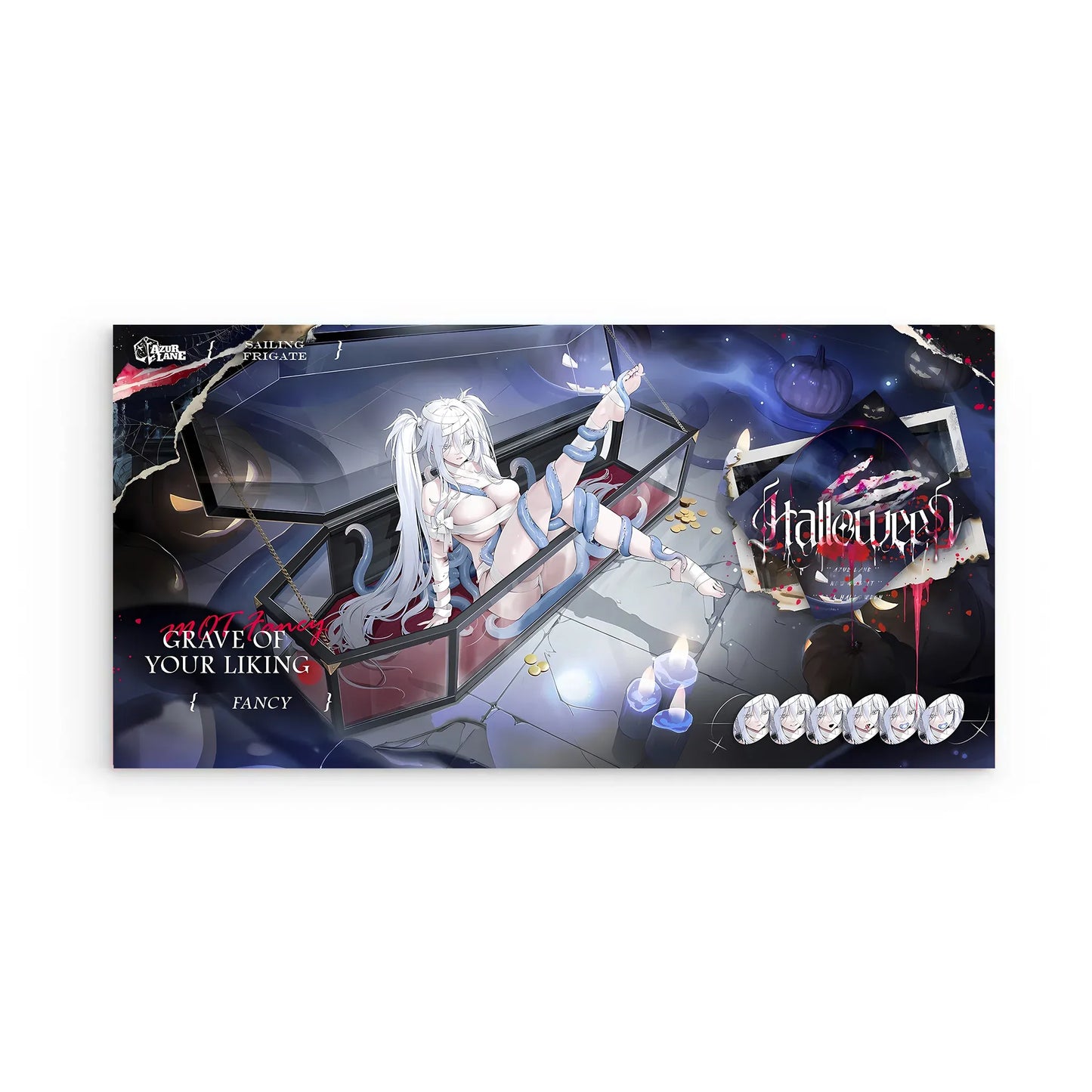 azur-lane-wanddekoration-halloween-grave-of-your-liking-fancy-poster-jlr-design-2 - JLR Design