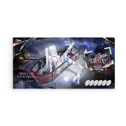 azur-lane-wanddekoration-halloween-grave-of-your-liking-fancy-poster-jlr-design-2 - JLR Design