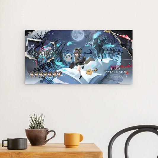 azur-lane-wanddekoration-halloween-head-investigator-bristol-poster-jlr-design-1 - JLR Design