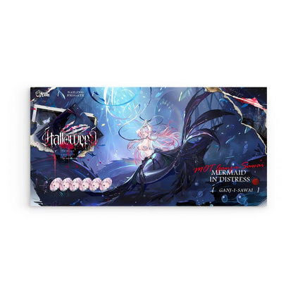 azur-lane-wanddekoration-halloween-mermaid-in-distress-ganj-i-sawai-poster-jlr-design-2 - JLR Design