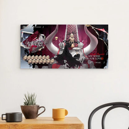 azur-lane-wanddekoration-halloween-owari-my-wish-is-for-love-poster-jlr-design-1 - JLR Design