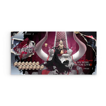 azur-lane-wanddekoration-halloween-owari-my-wish-is-for-love-poster-jlr-design-2 - JLR Design