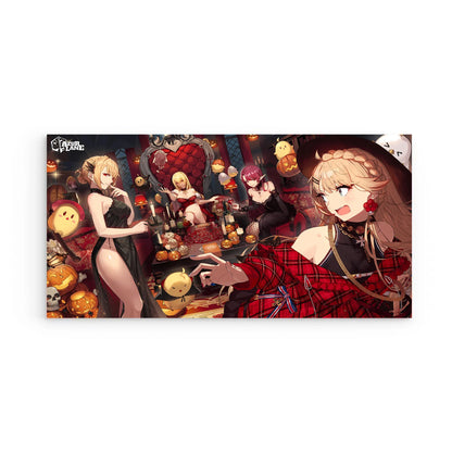 azur-lane-wanddekoration-halloween-party-of-four-poster-jlr-design-2 - JLR Design