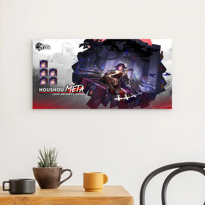 azur-lane-wanddekoration-houshou-meta-poster-jlr-design-1 - JLR Design