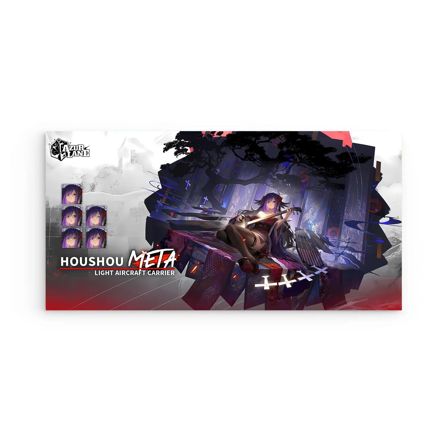azur-lane-wanddekoration-houshou-meta-poster-jlr-design-2 - JLR Design