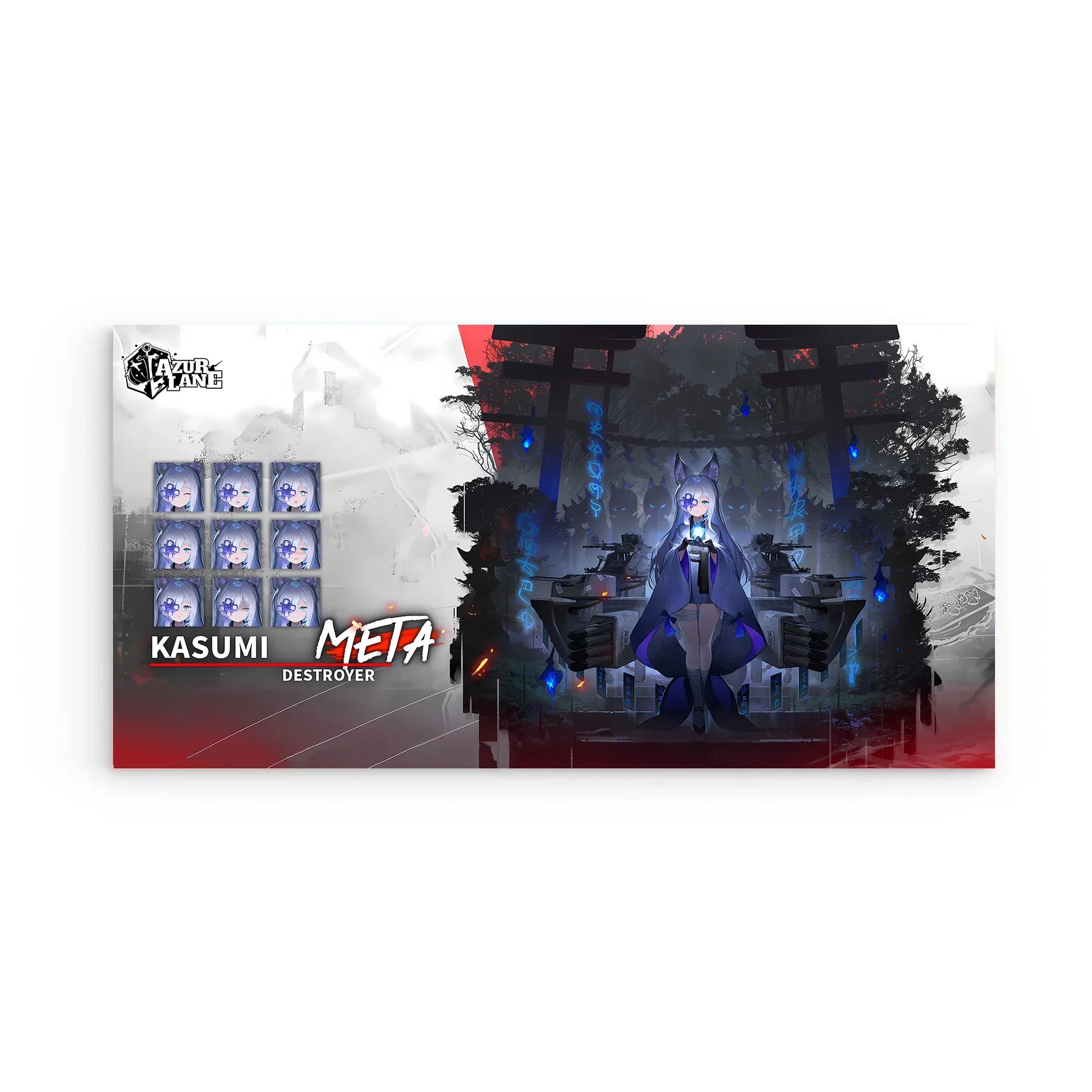 azur-lane-wanddekoration-kasumi-meta-poster-jlr-design-2 - JLR Design