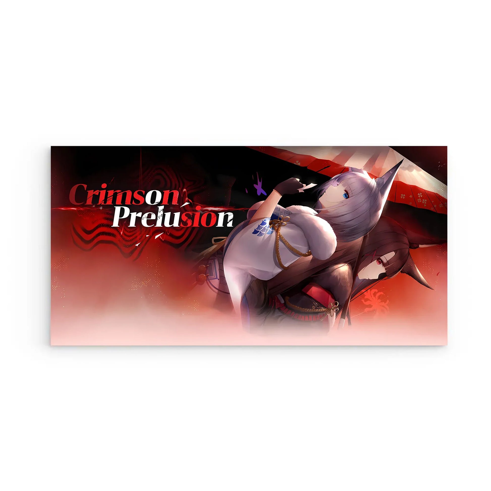 azur-lane-wanddekoration-kitsune-crimson-prelusion-poster-jlr-design-2 - JLR Design