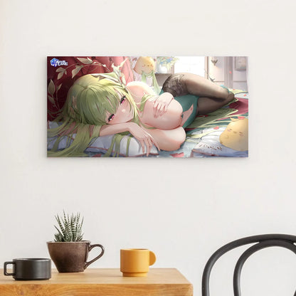 azur-lane-wanddekoration-laying-on-bed-poster-jlr-design-1 - JLR Design