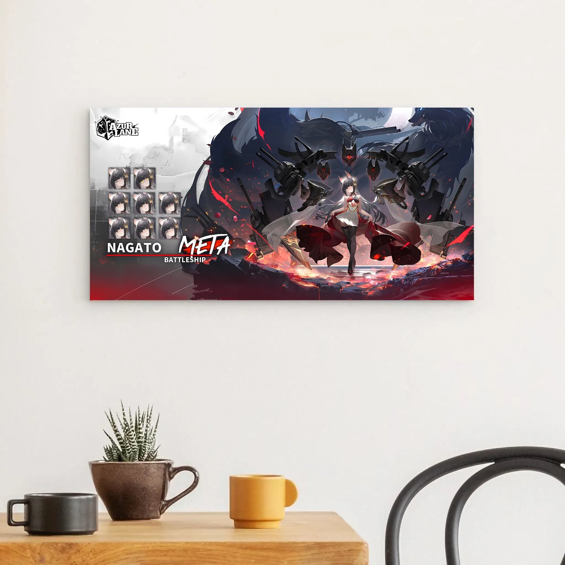 azur-lane-wanddekoration-nagato-meta-poster-jlr-design-1 - JLR Design