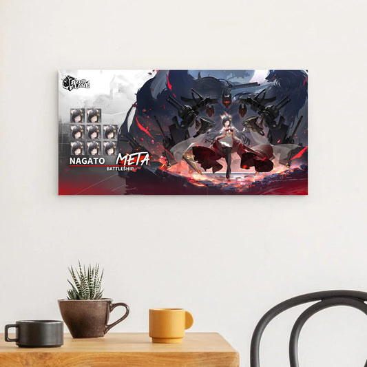 azur-lane-wanddekoration-nagato-meta-poster-jlr-design-1 - JLR Design