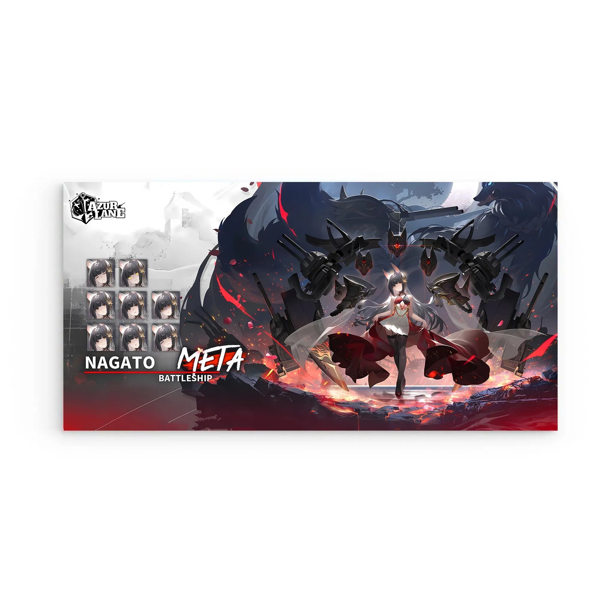 azur-lane-wanddekoration-nagato-meta-poster-jlr-design-2 - JLR Design