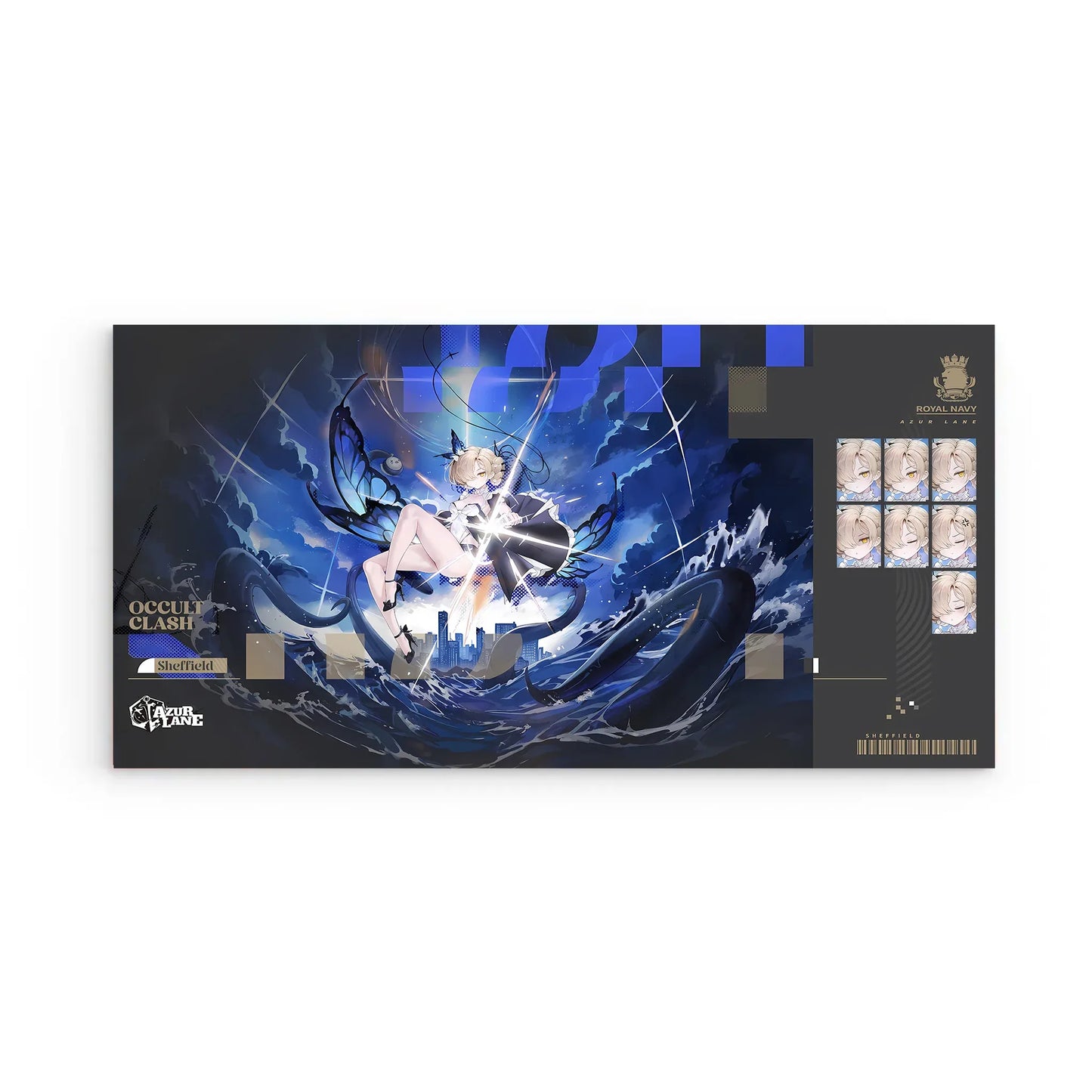 azur-lane-wanddekoration-occult-clash-sheffield-poster-jlr-design-2 - JLR Design